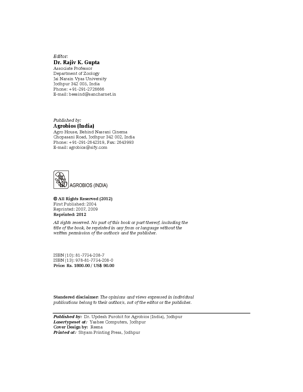 Advancements in Insect Biodiversity - Page 3