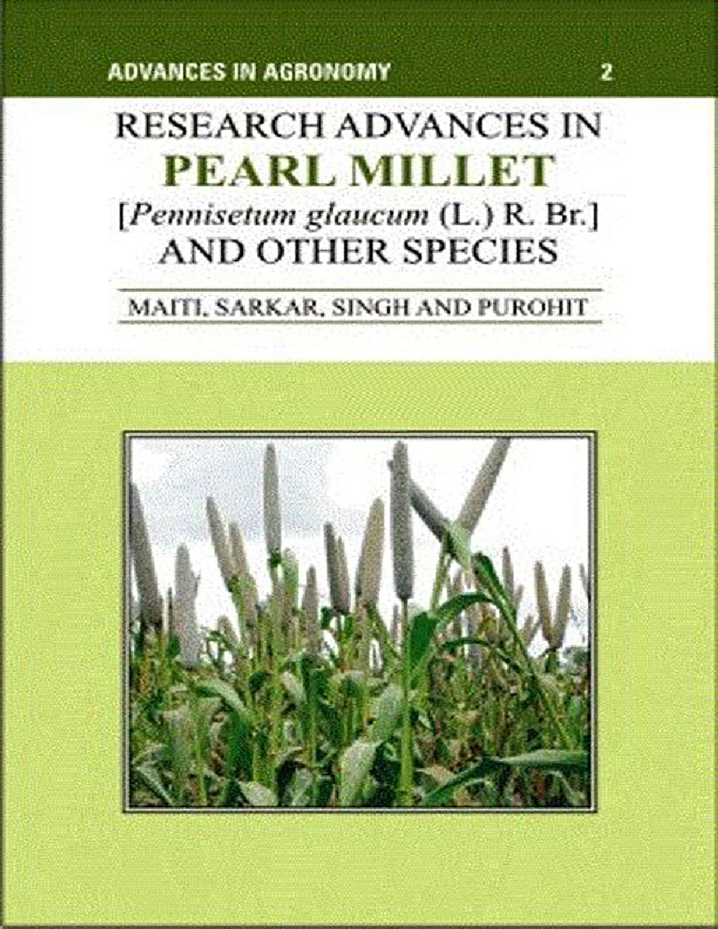 Advances in Agronomy 2: Research Advances in Pearl Millet and Other Species - Page 1