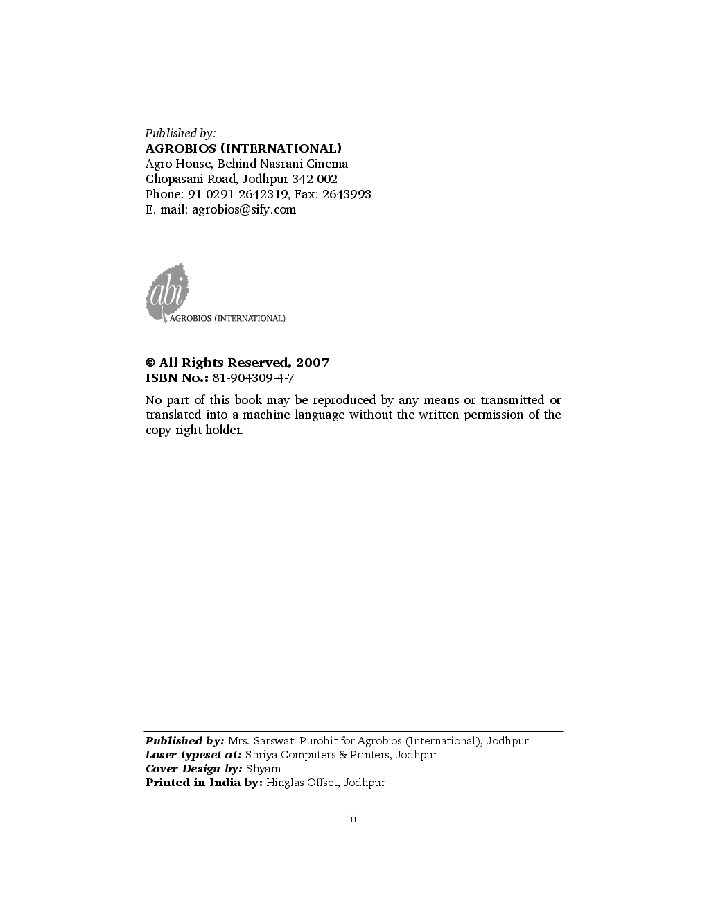 Advances in Agronomy 3: Research Advances in Capsicum Pepper and other Species - Page 3