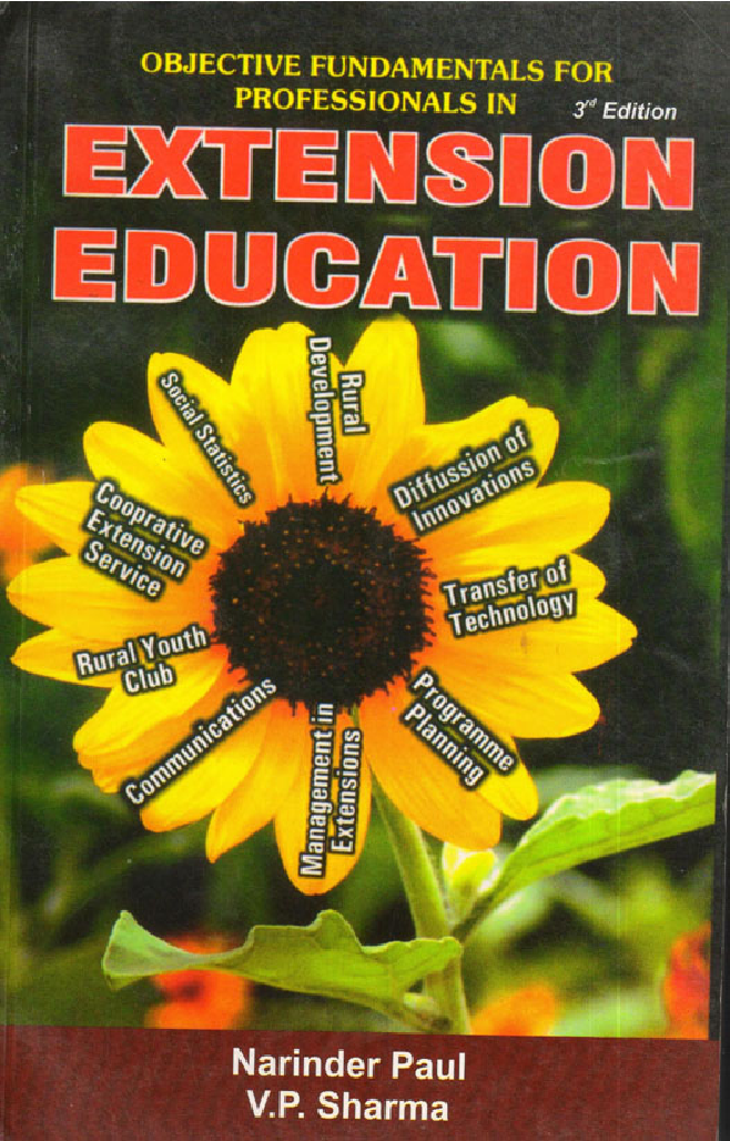 Objective Fundamentals for Professionals in Extension Education - Page 1