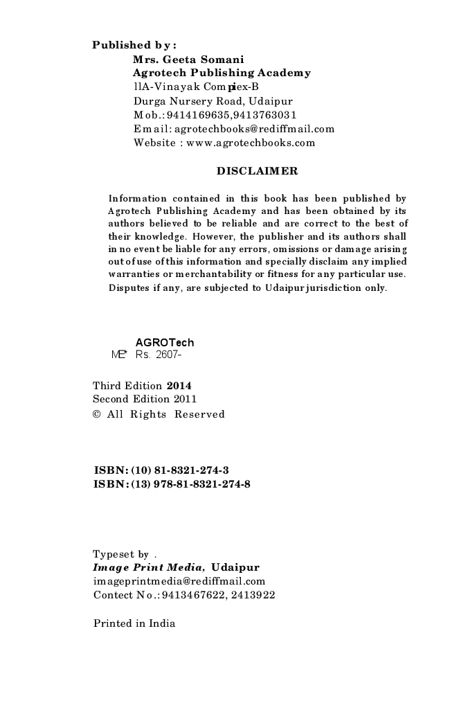 Objective Fundamentals for Professionals in Extension Education - Page 3