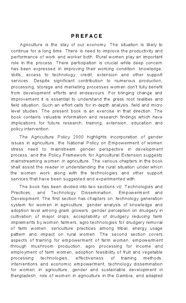 Women in Agricultural Development - Page 4