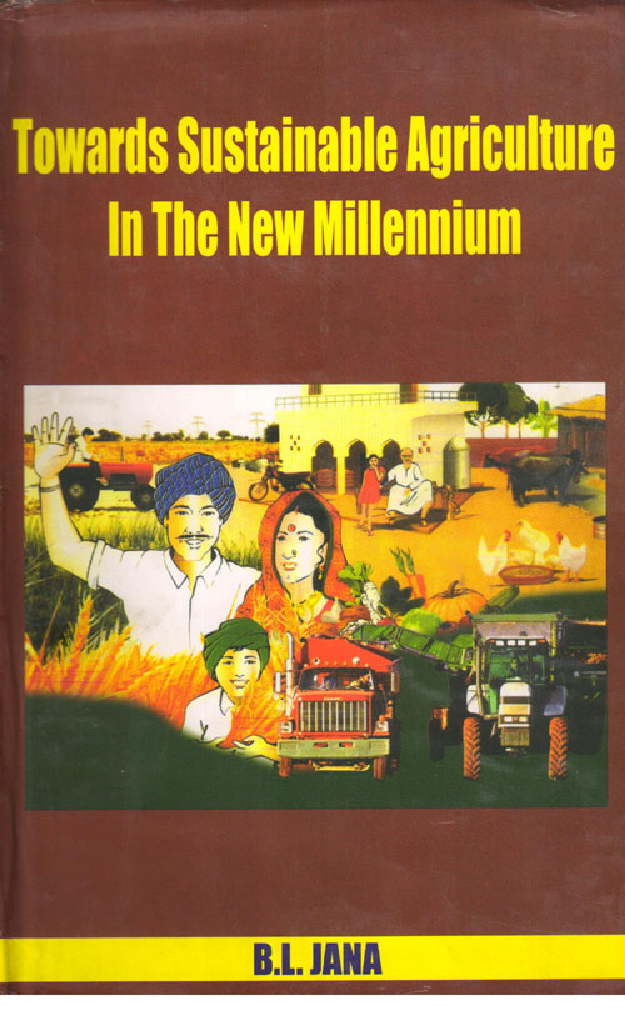 Towards Sustainable Agriculture In The New Millennium - Page 1
