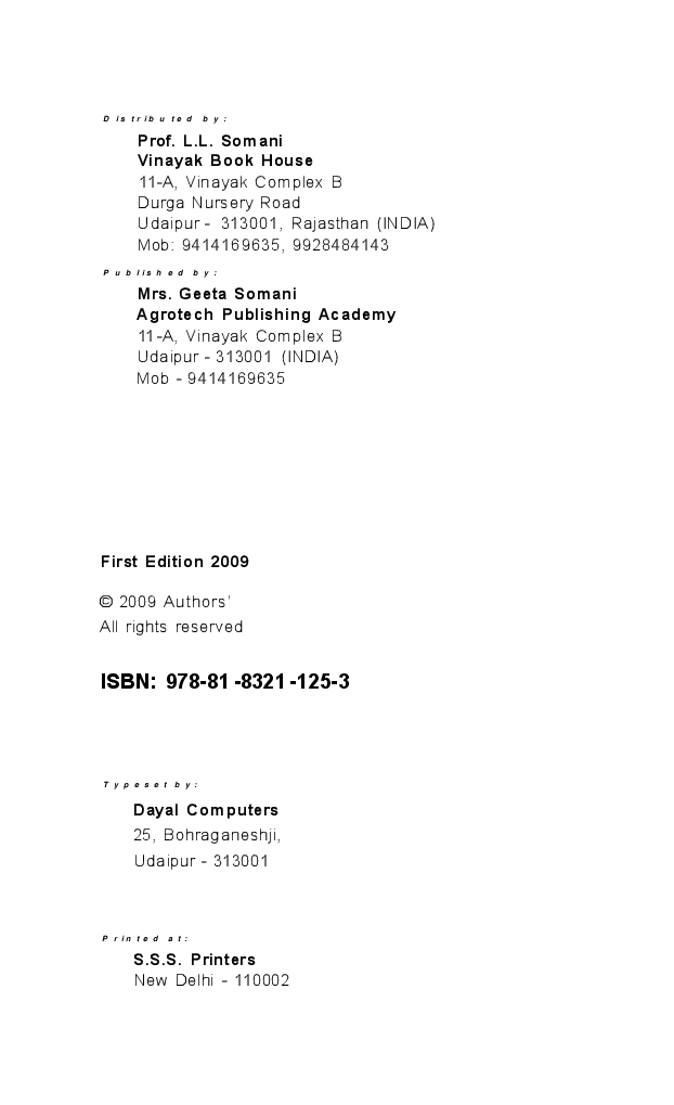 Handbook of Fisheries and Aquaculture - Page 3