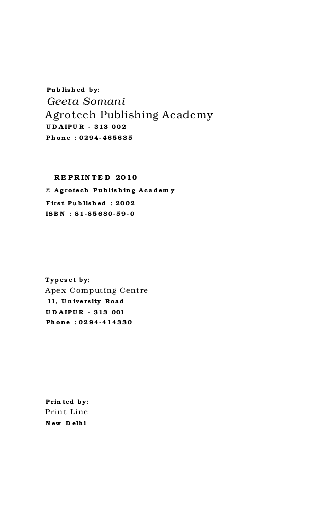 Sustainable Crop production under Stress Environments - Page 3