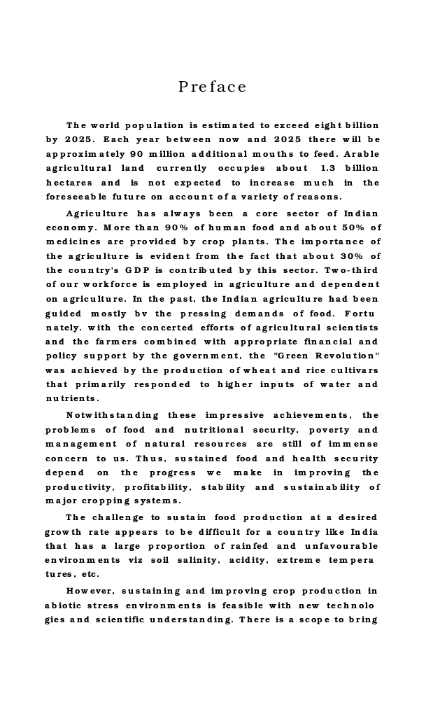 Sustainable Crop production under Stress Environments - Page 5