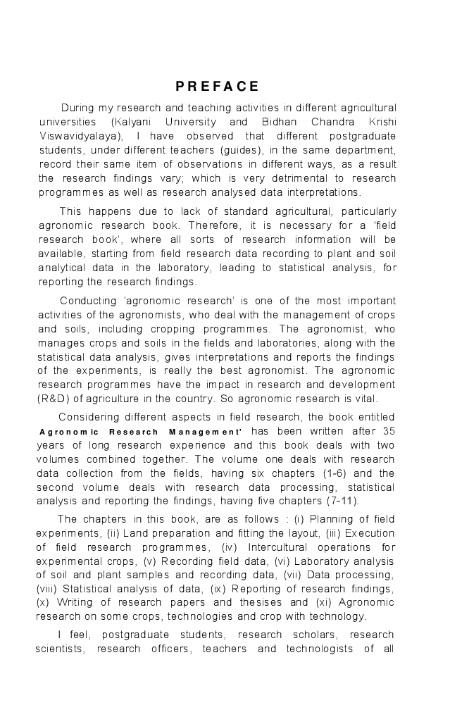 Agronomic Research Management - Page 3
