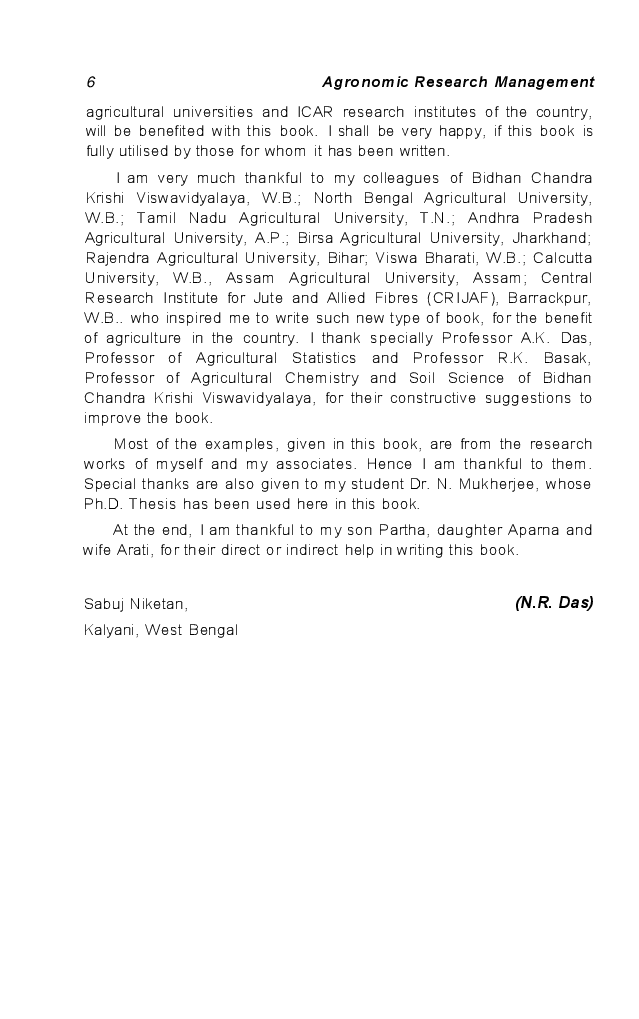 Agronomic Research Management - Page 4