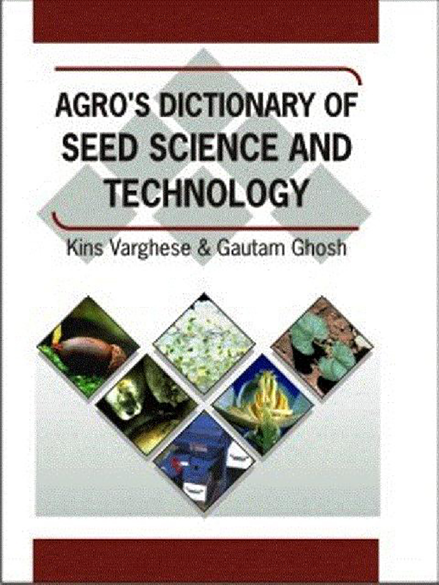 Agros Dictionary of Seed Science and Technology - Page 1