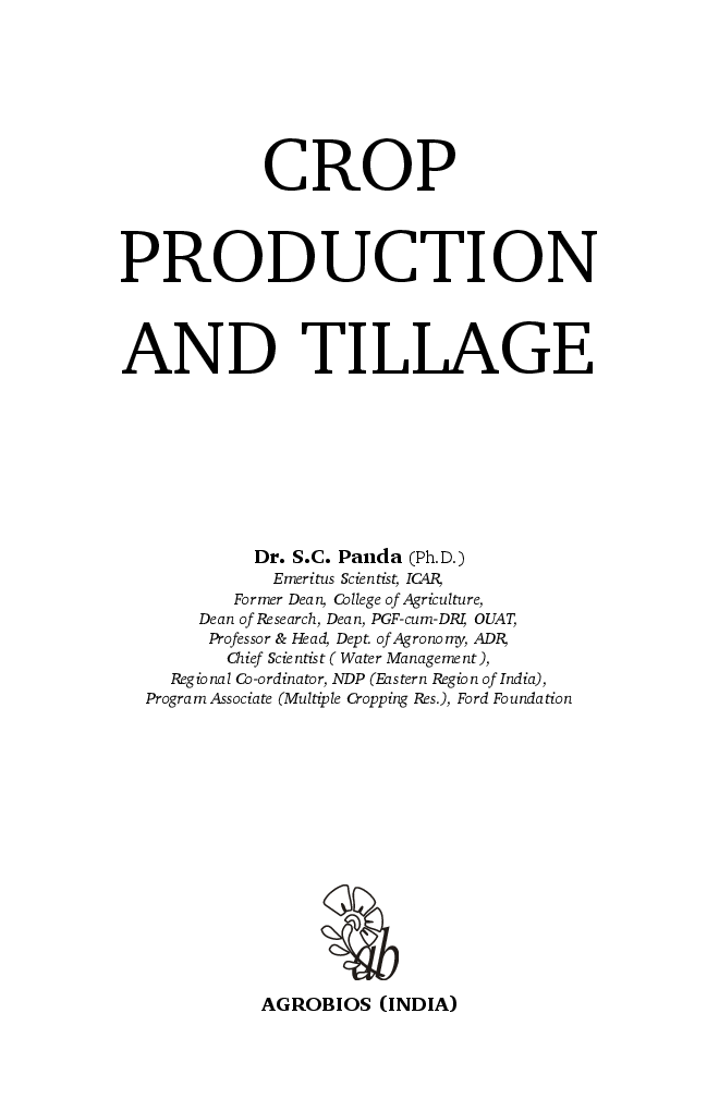 Crop Production and Tillage - Page 4