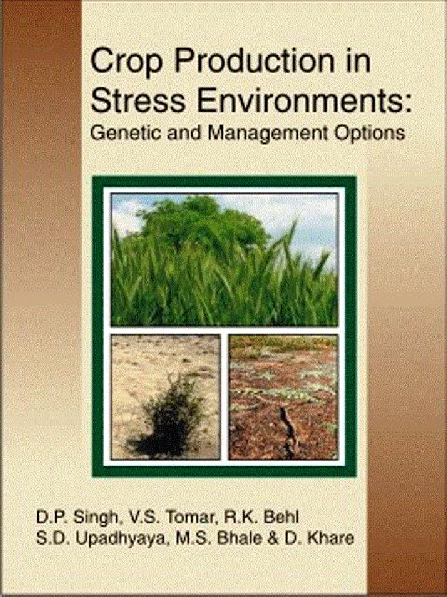 Crop Production In Stress Environment: Genetic and Management Option - Page 1