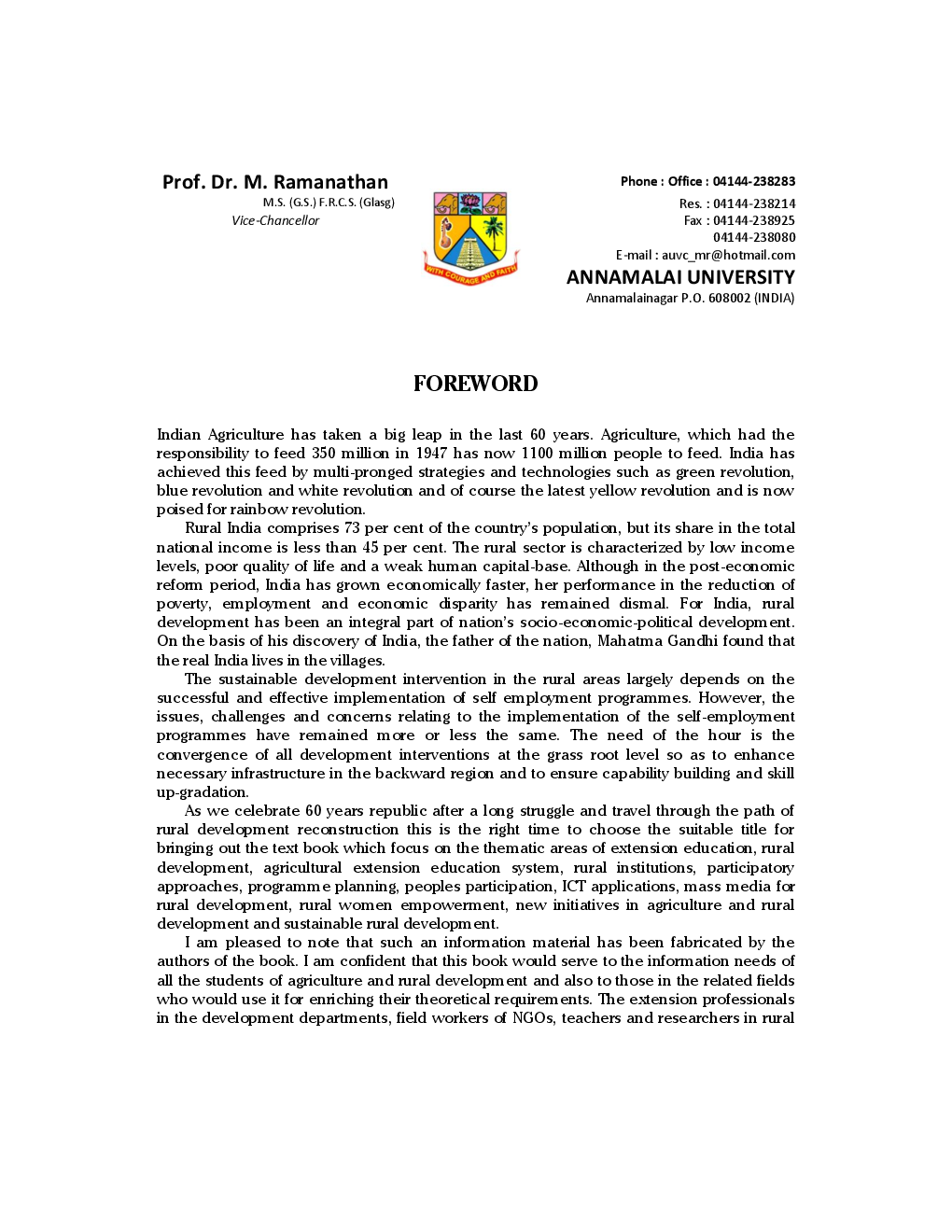 Extension Education and Rural Development (HB) - Page 4