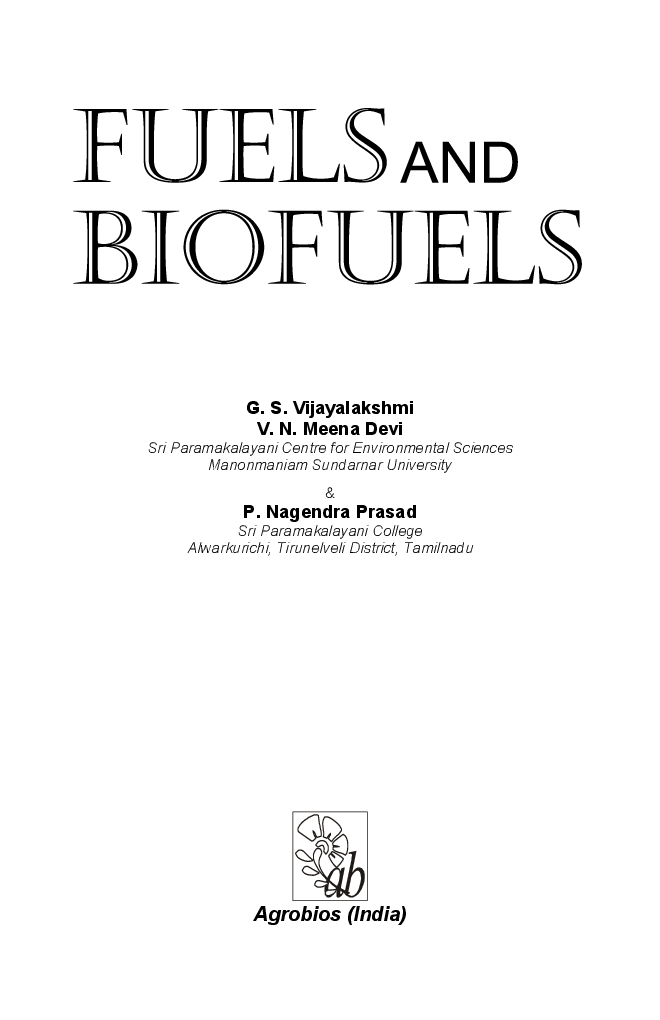 Fuels and Biofuels - Page 4