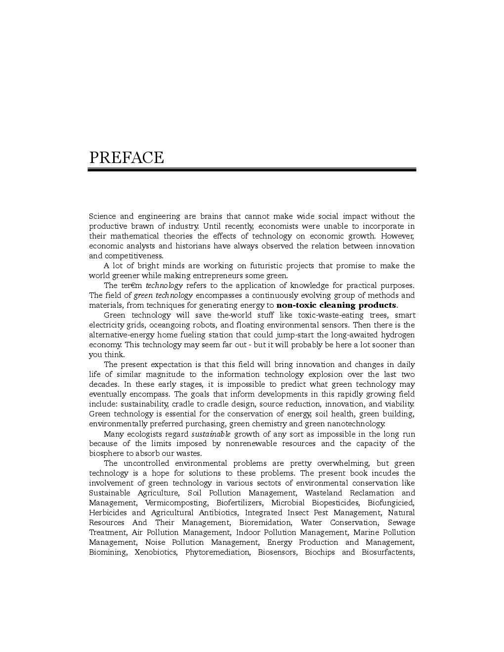 Green Technology: An Approach for Sustainable Environment - Page 4