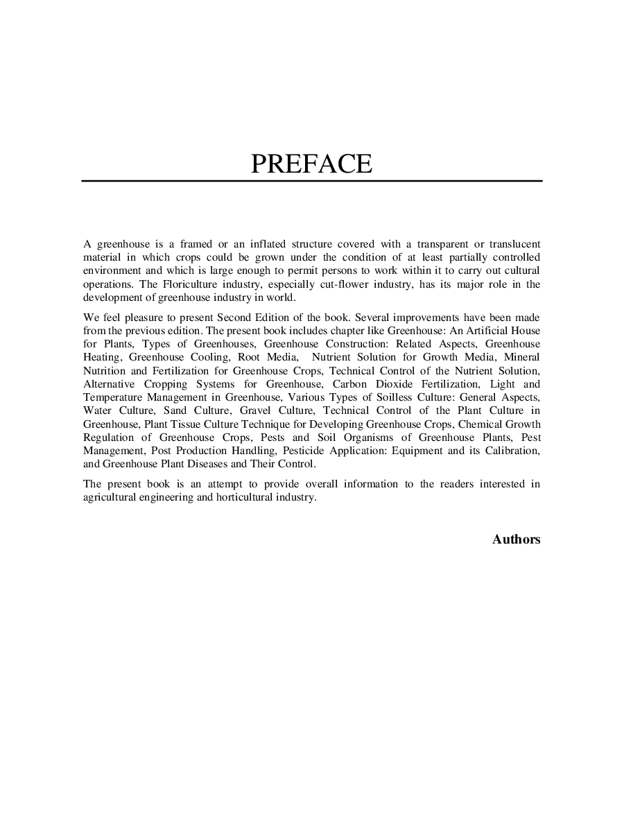 Greenhouse Management for Horticultural Crops (2nd Ed.) - Page 4