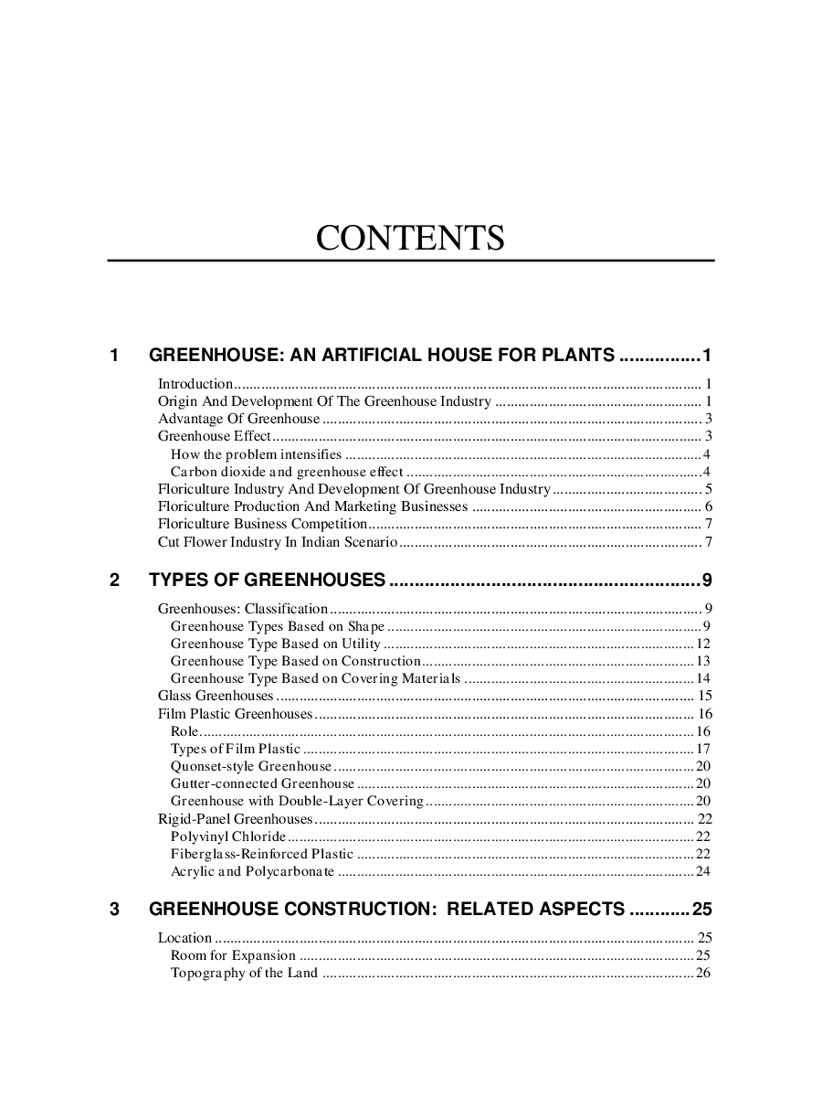 Greenhouse Management for Horticultural Crops (2nd Ed.) - Page 5