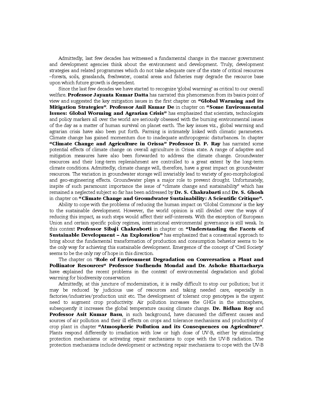 Environmental Concerns - Page 5