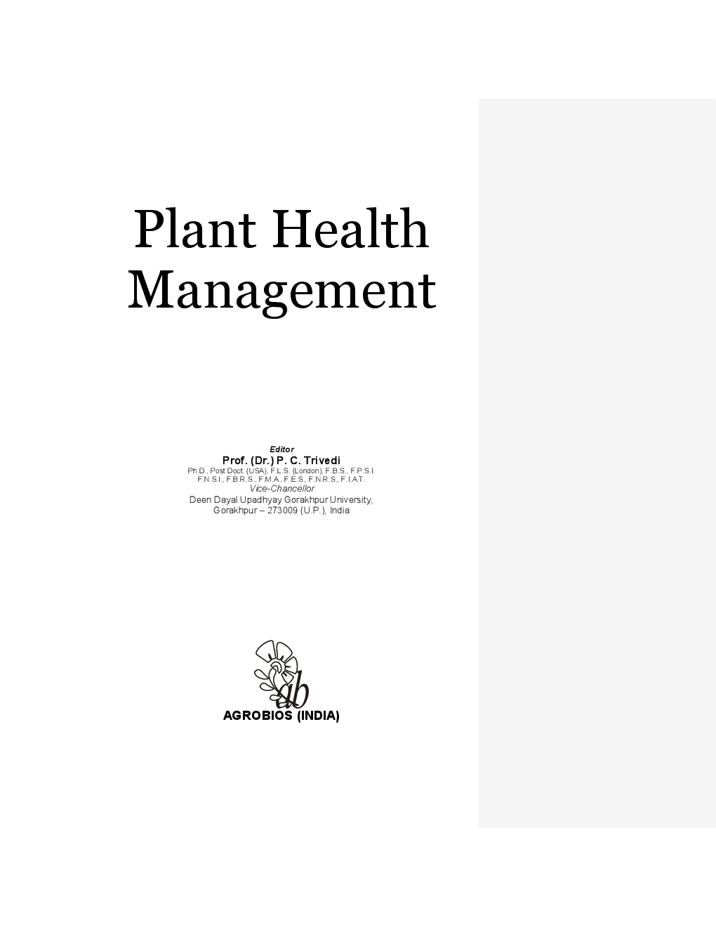 Plant Health Management - Page 2