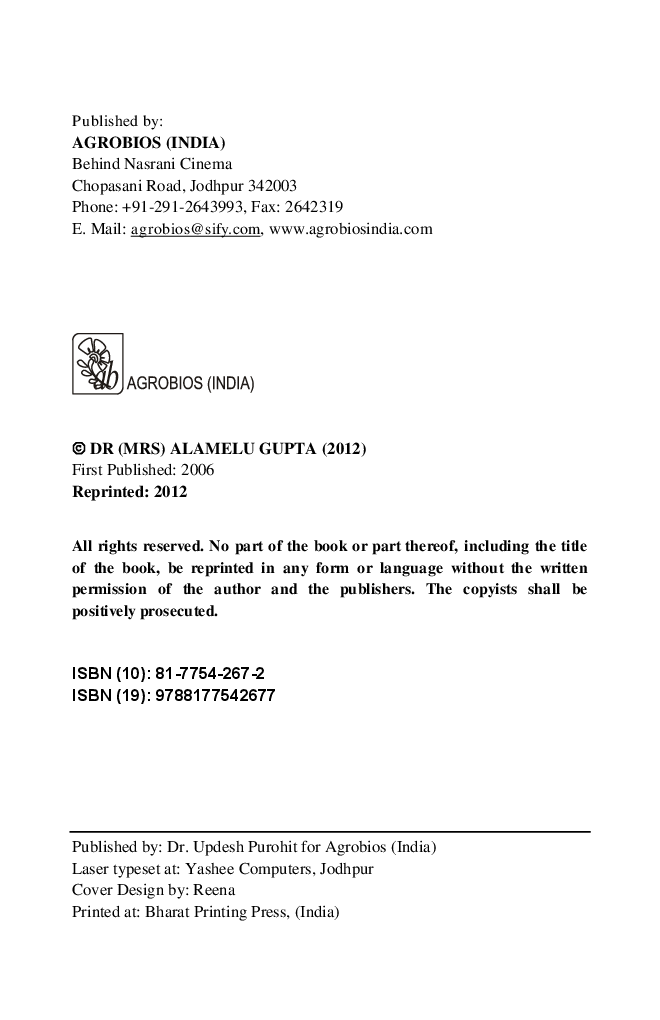 Pesticide Residues in Food Commodities: Advances in Analysis, Evaluation, and Management, with Parti - Page 3