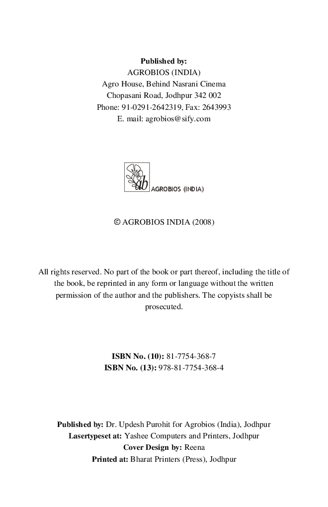 Organelle Genomes in Plant Breeding - Page 3