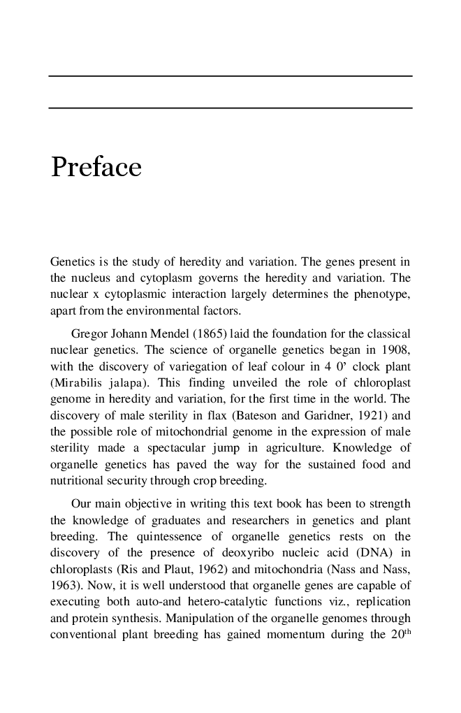 Organelle Genomes in Plant Breeding - Page 4