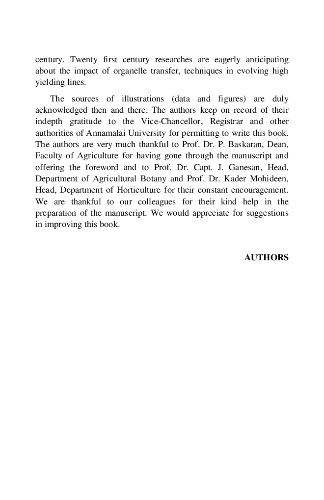 Organelle Genomes in Plant Breeding - Page 5