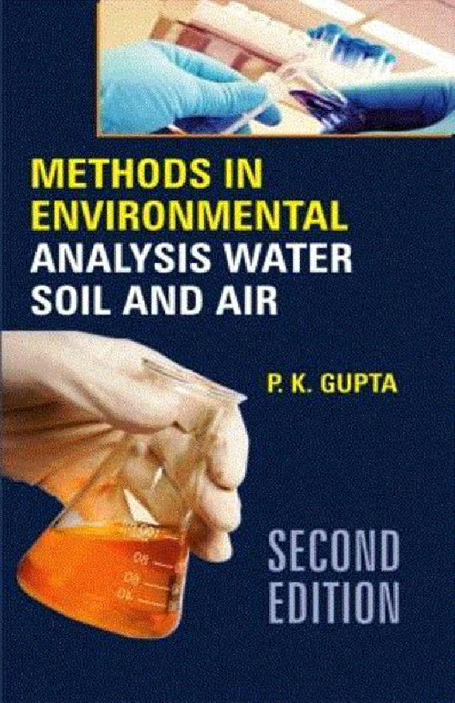 Methods in Environmental Analysis : Water Soil and Air - Page 1