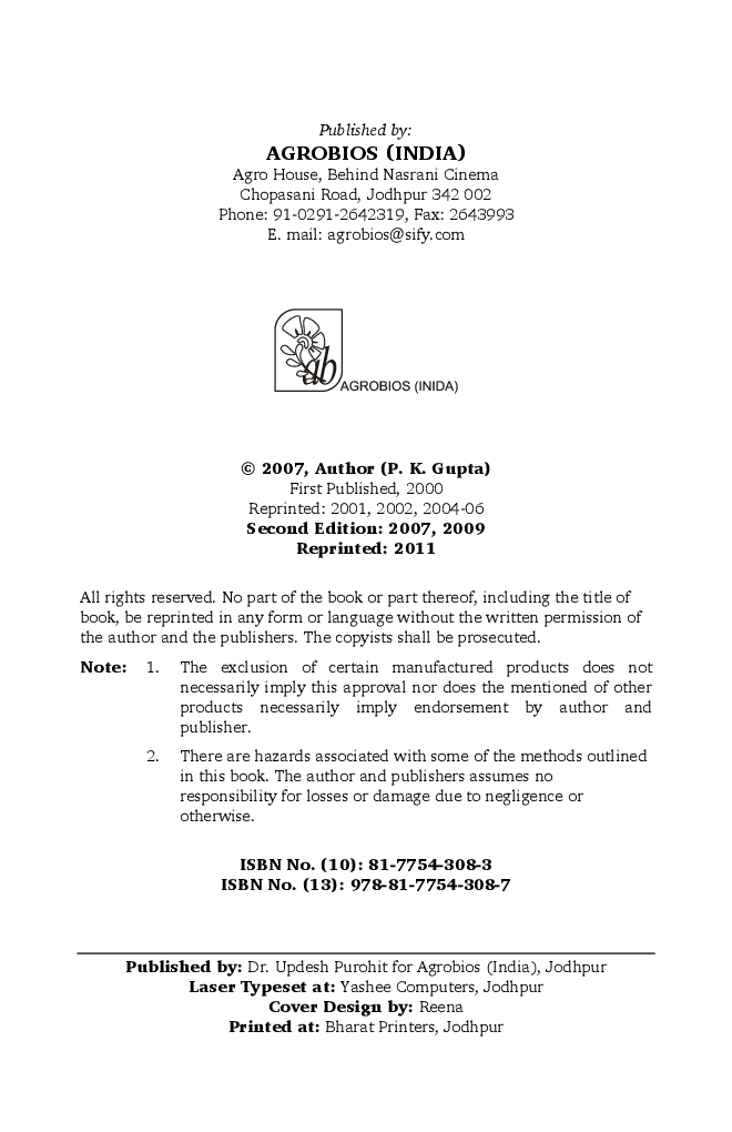 Methods in Environmental Analysis : Water Soil and Air - Page 3