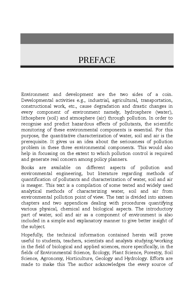 Methods in Environmental Analysis : Water Soil and Air - Page 4