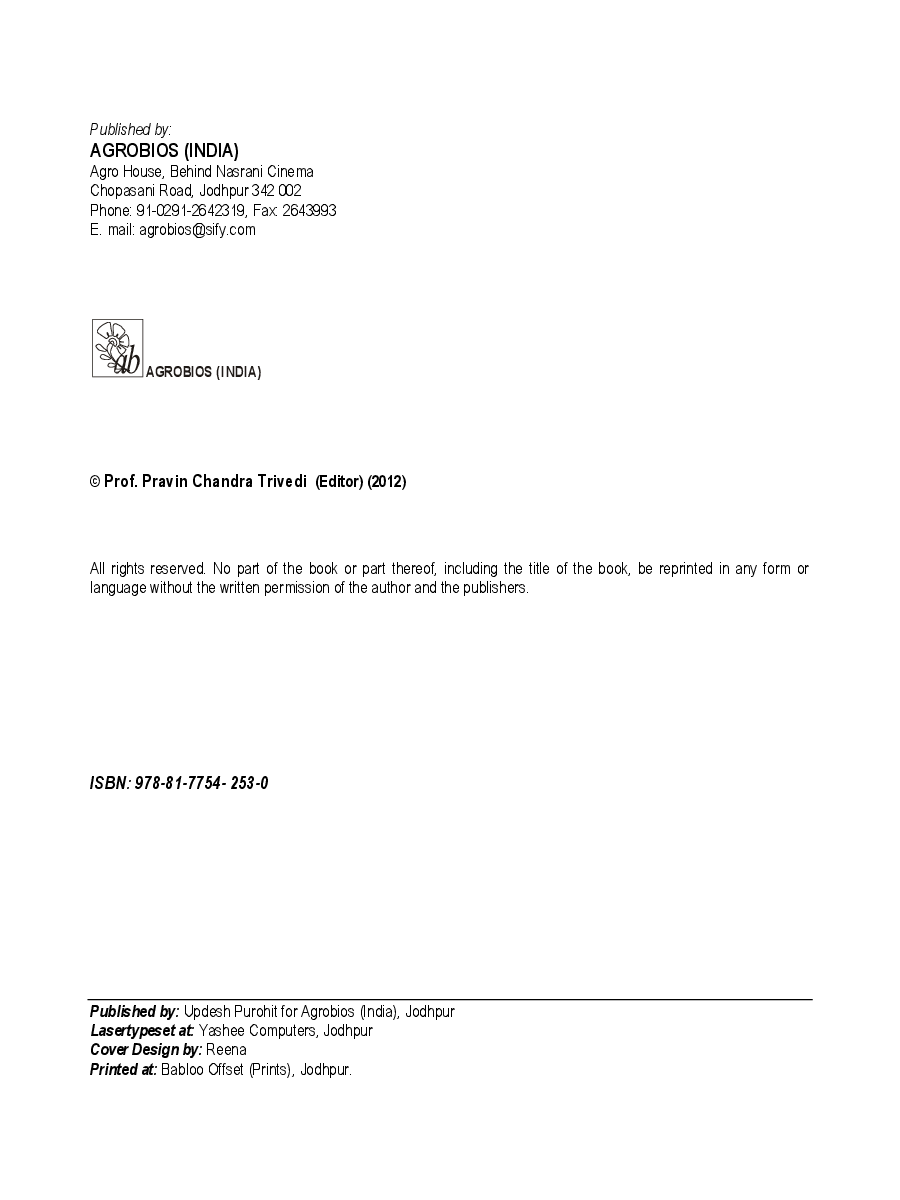 Medicinal Plants: Ethnobotanical Approach - Page 5