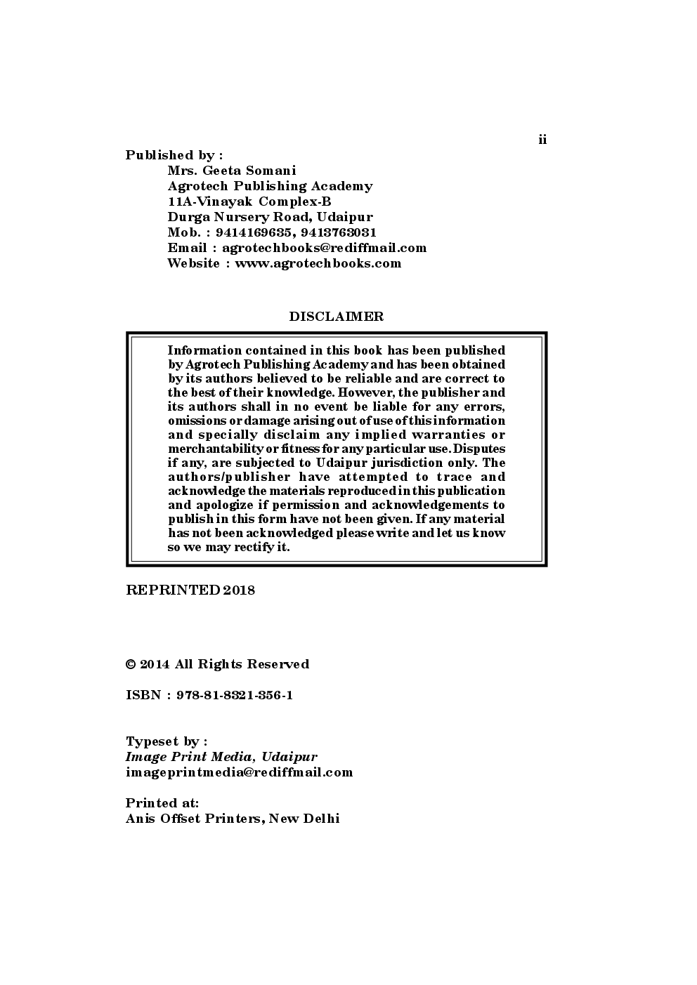 ICT : A 21st Century Agrarian Revolution for Rural Development - Page 3