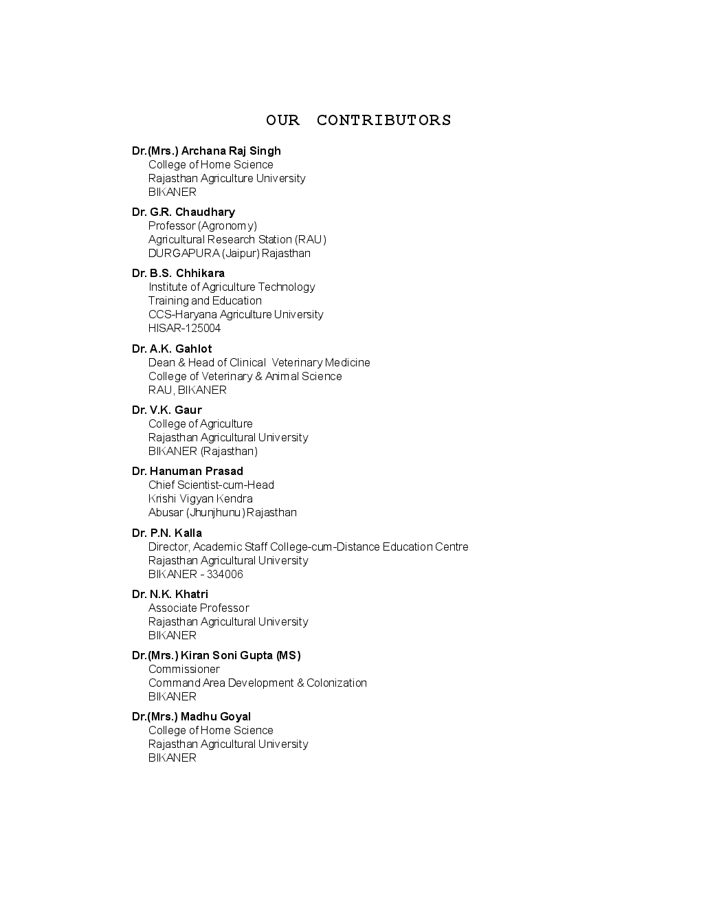 New Dimensions of Extension Training and Management - Page 5