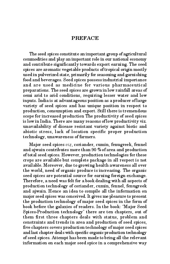 Major Seed Spices - Page 5