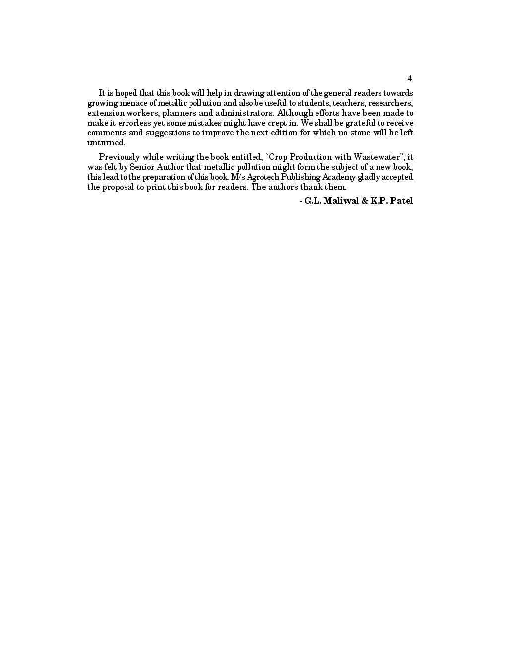 Heavy Metals in Soils and Plants - Page 5