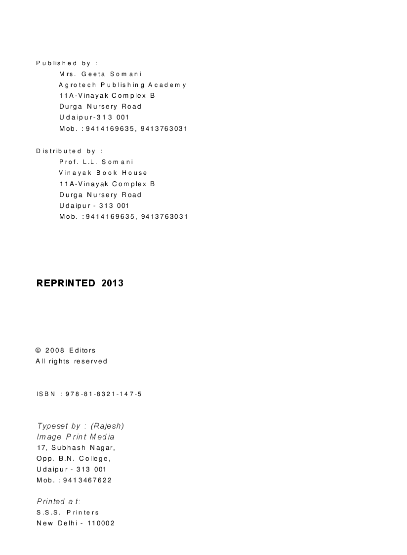 Extension Strategies For Managing Agricultural Enterprises And Entrepreneurship - Page 3