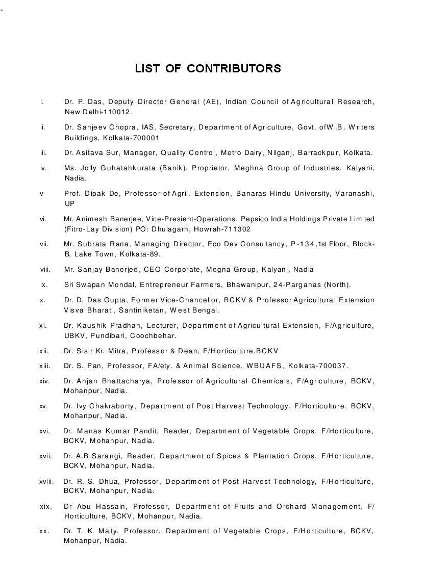 Extension Strategies For Managing Agricultural Enterprises And Entrepreneurship - Page 4