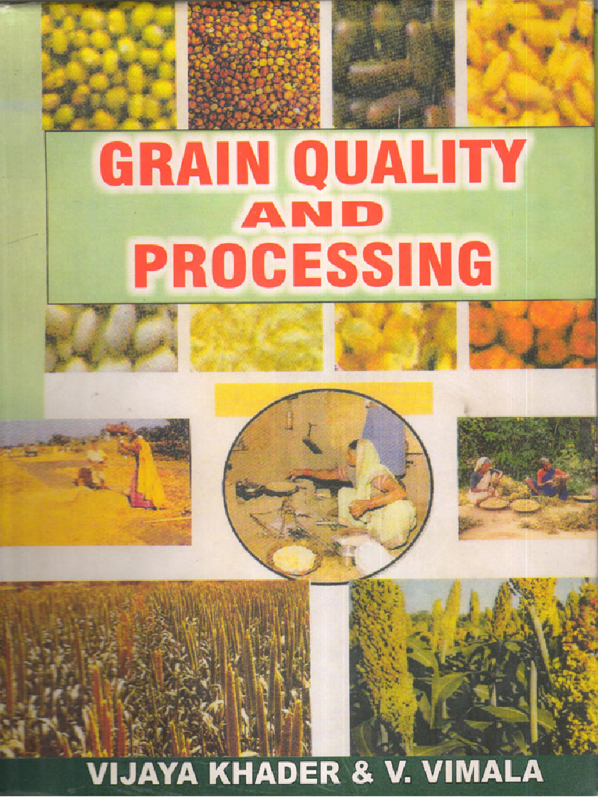 Grain Quality And Processing - Page 1