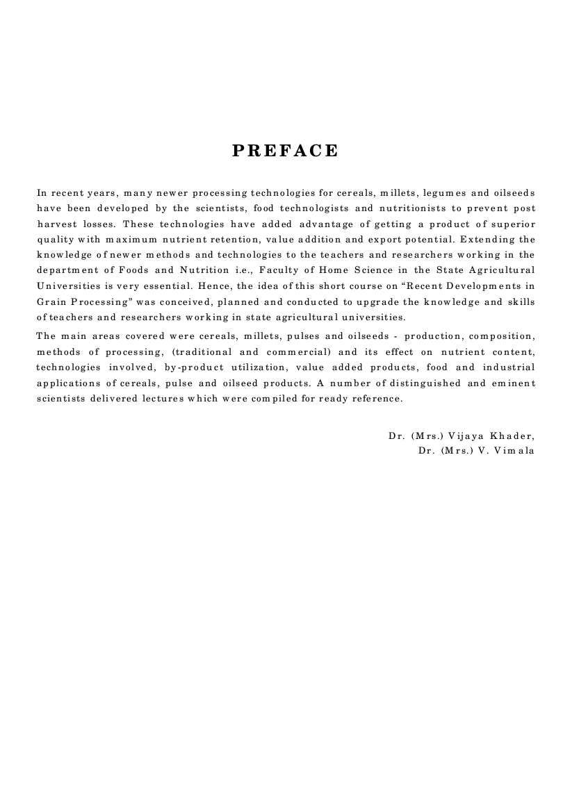 Grain Quality And Processing - Page 4