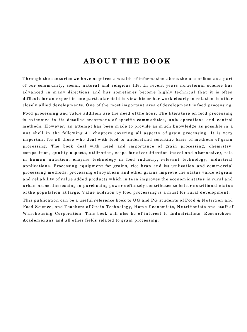 Grain Quality And Processing - Page 5