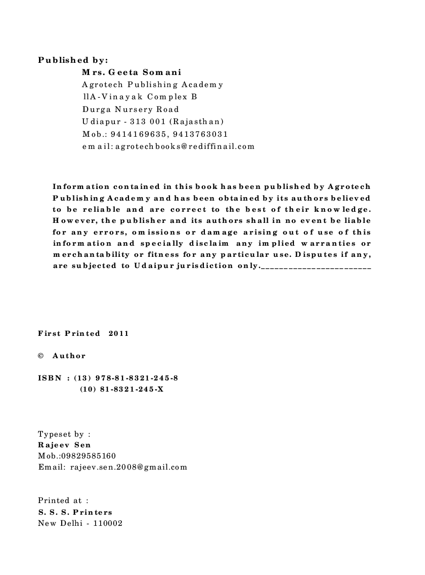 Crop modelling for land use planning - Page 3