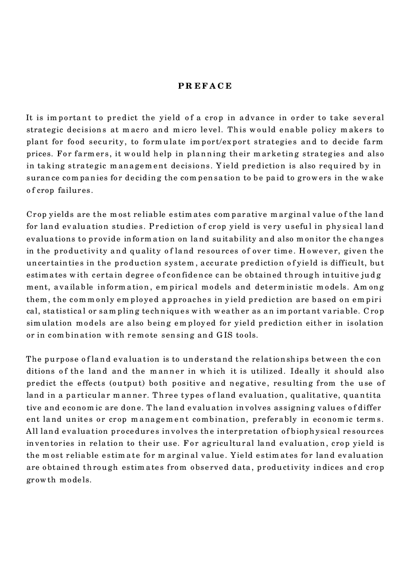 Crop modelling for land use planning - Page 4