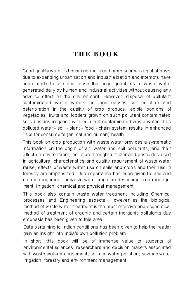 crop production with waste water - Page 5