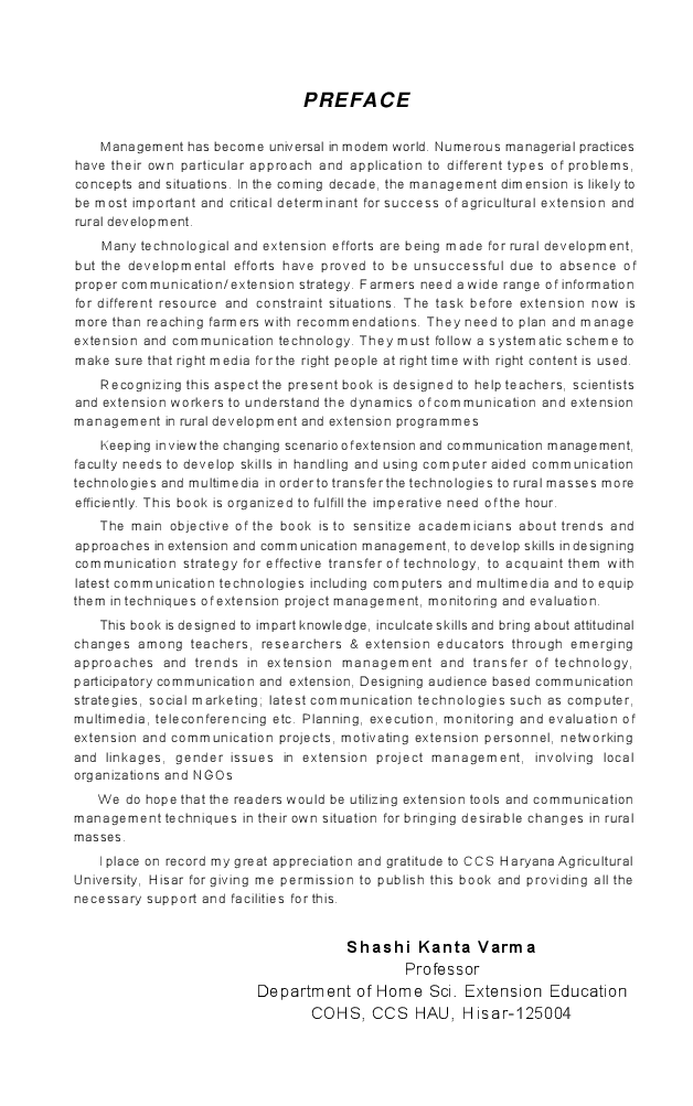 Extension and communication management - Page 4