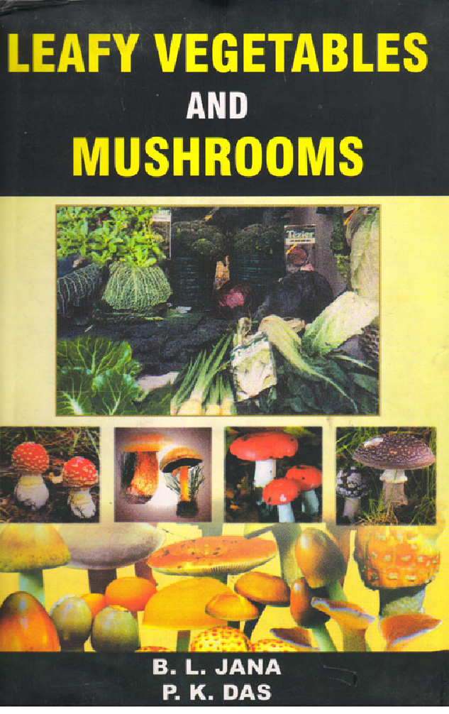 Leafy vegetables and mushrooms - Page 1