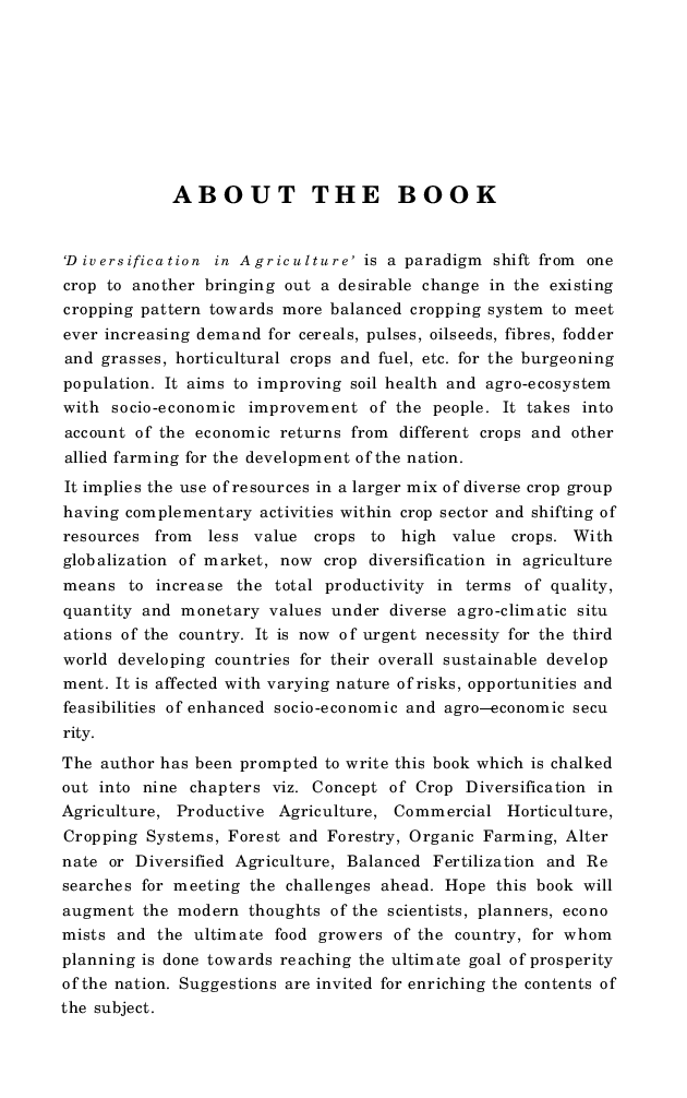 Diversification in agriculture - Page 5