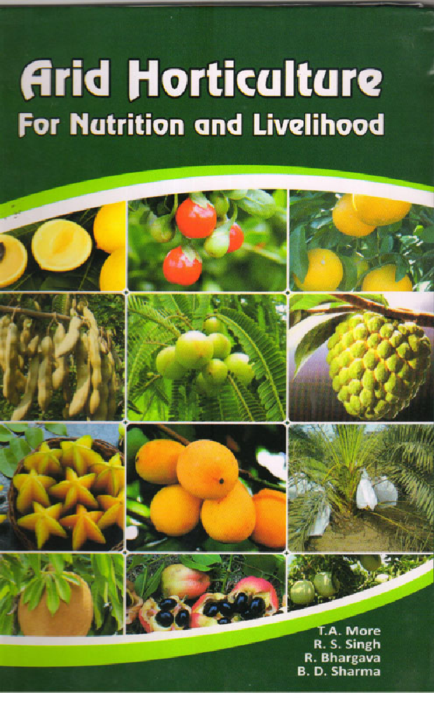 Arid horticulture for  nutrition and livelihood - Page 1