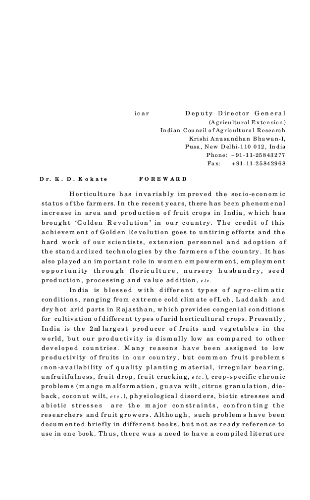 Arid horticulture for  nutrition and livelihood - Page 4