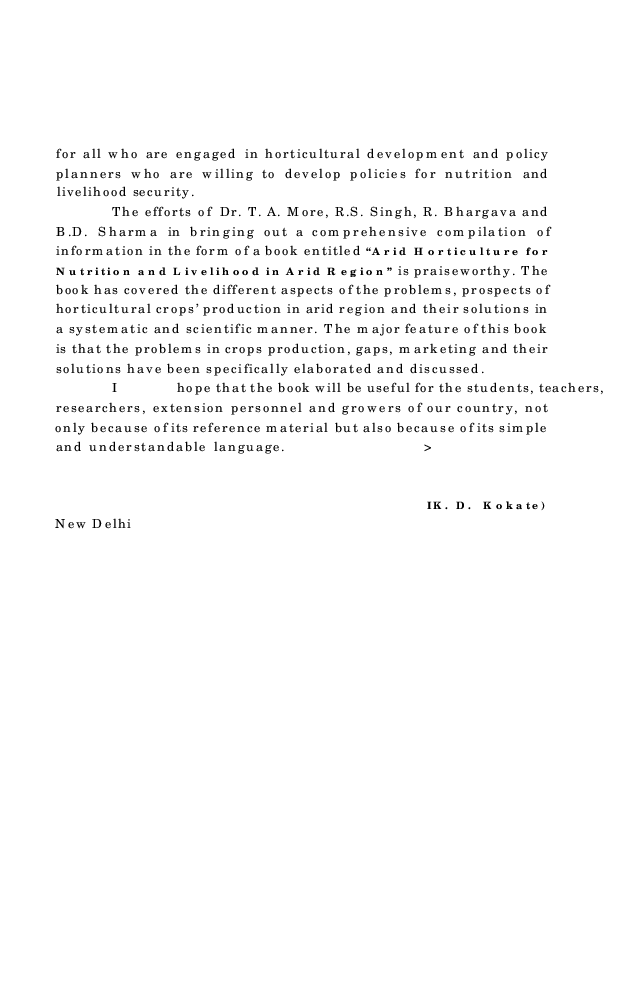 Arid horticulture for  nutrition and livelihood - Page 5