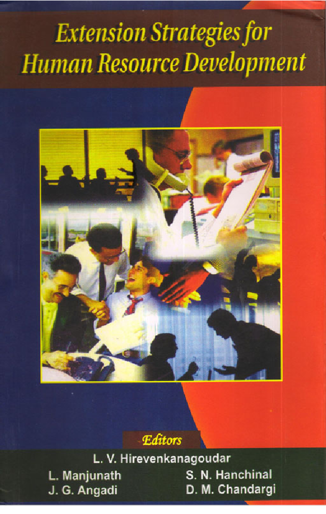 Extension strategies for human resourses development - Page 1