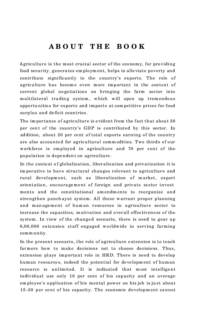 Extension strategies for human resourses development - Page 5